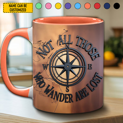 Wanderer’s Soul – Personalized Accent Mug
