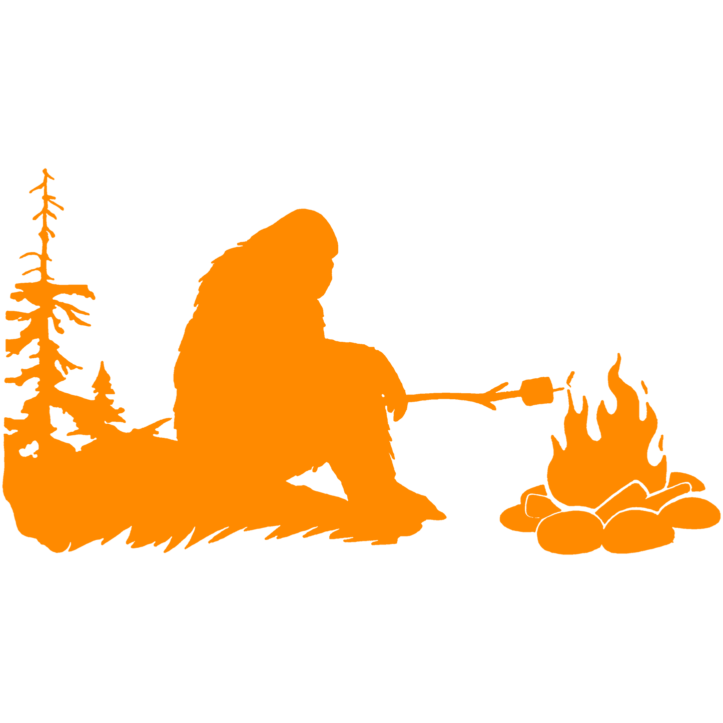 Bigfoot Car Stickers