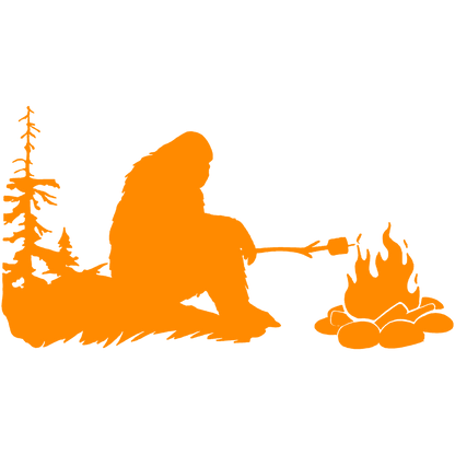 Bigfoot Car Stickers