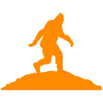 Bigfoot Windshield Stickers