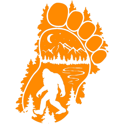 Bigfoot Trail Sticker