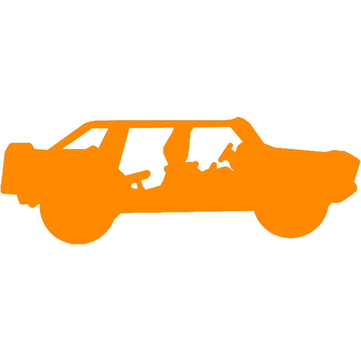 Adventure Car Vibes Sticker