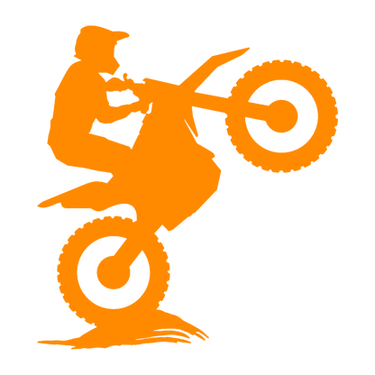 Wheelie King Sticker
