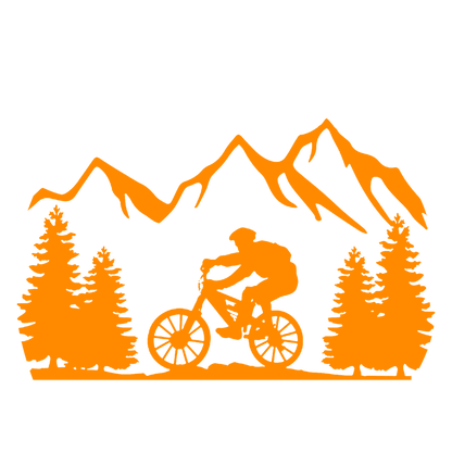 Mountain Ride Sticker
