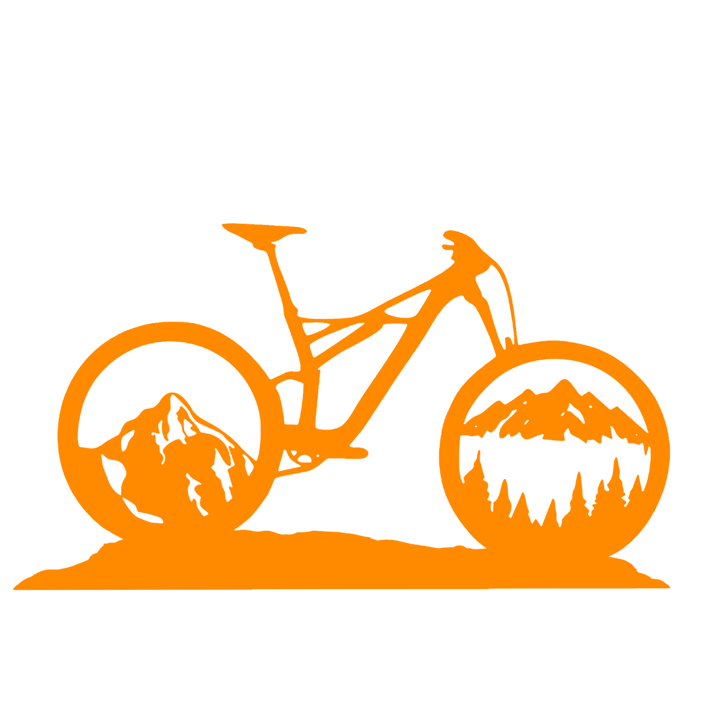 Nature Cycle Sticker