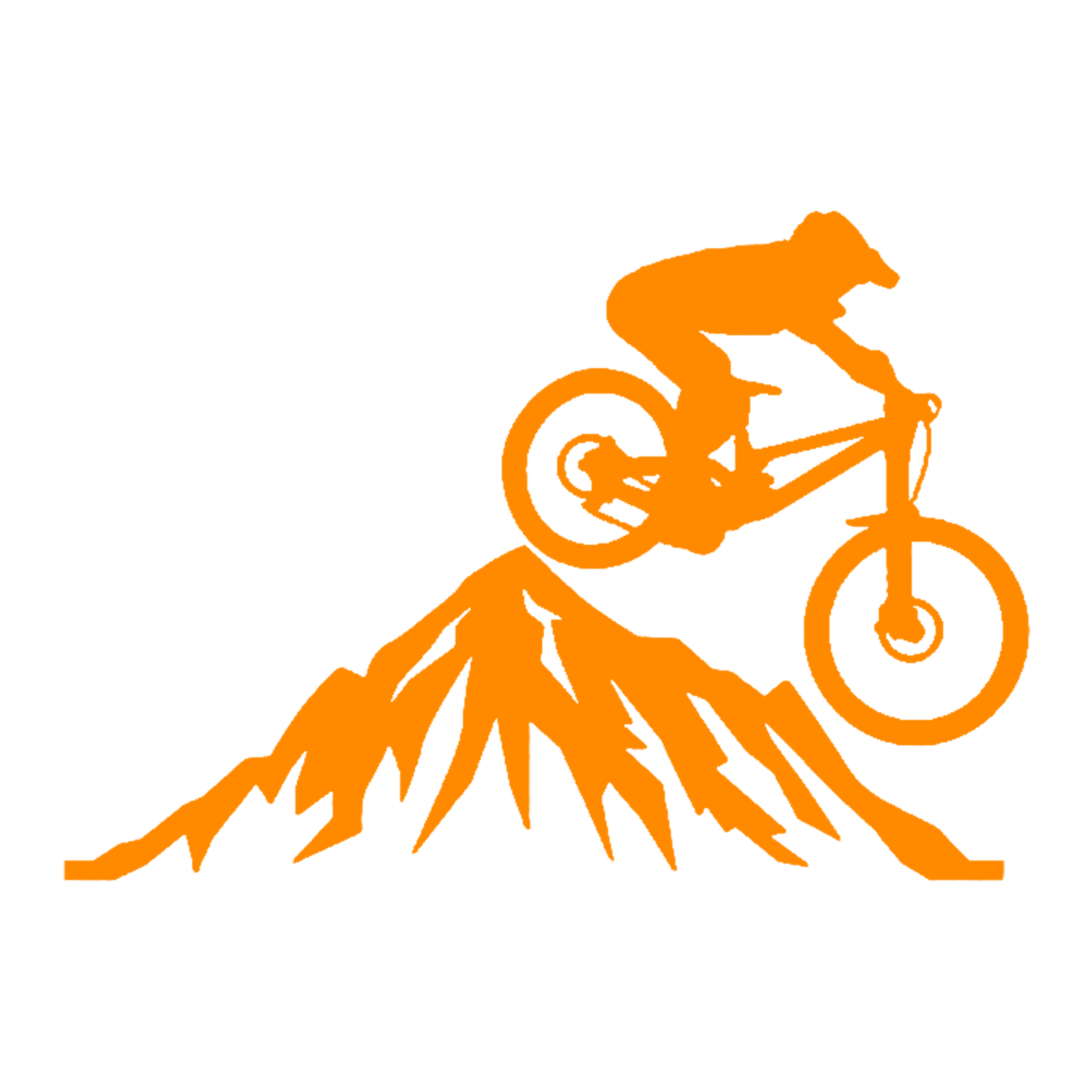 Bike the Wild Sticker