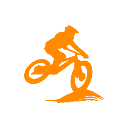 Outdoor Rider Sticker
