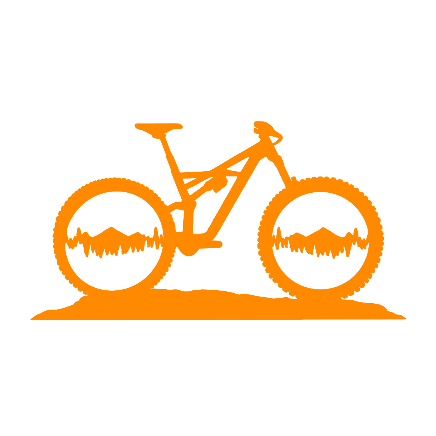 Nature Ride Sticker