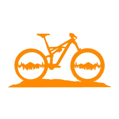 Nature Ride Sticker
