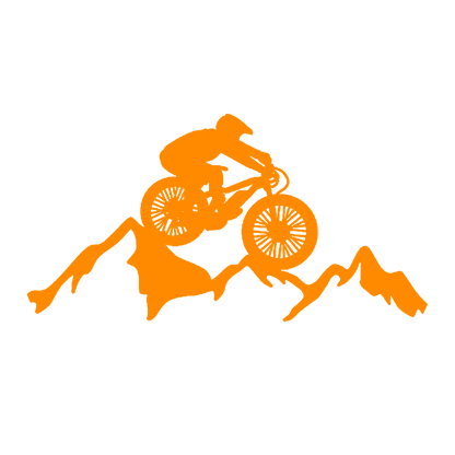 Mountain Trail Sticker