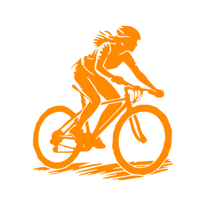 Ride Wild Sticker