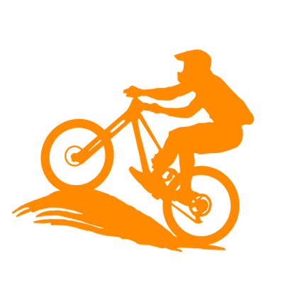 Ride Strong Sticker