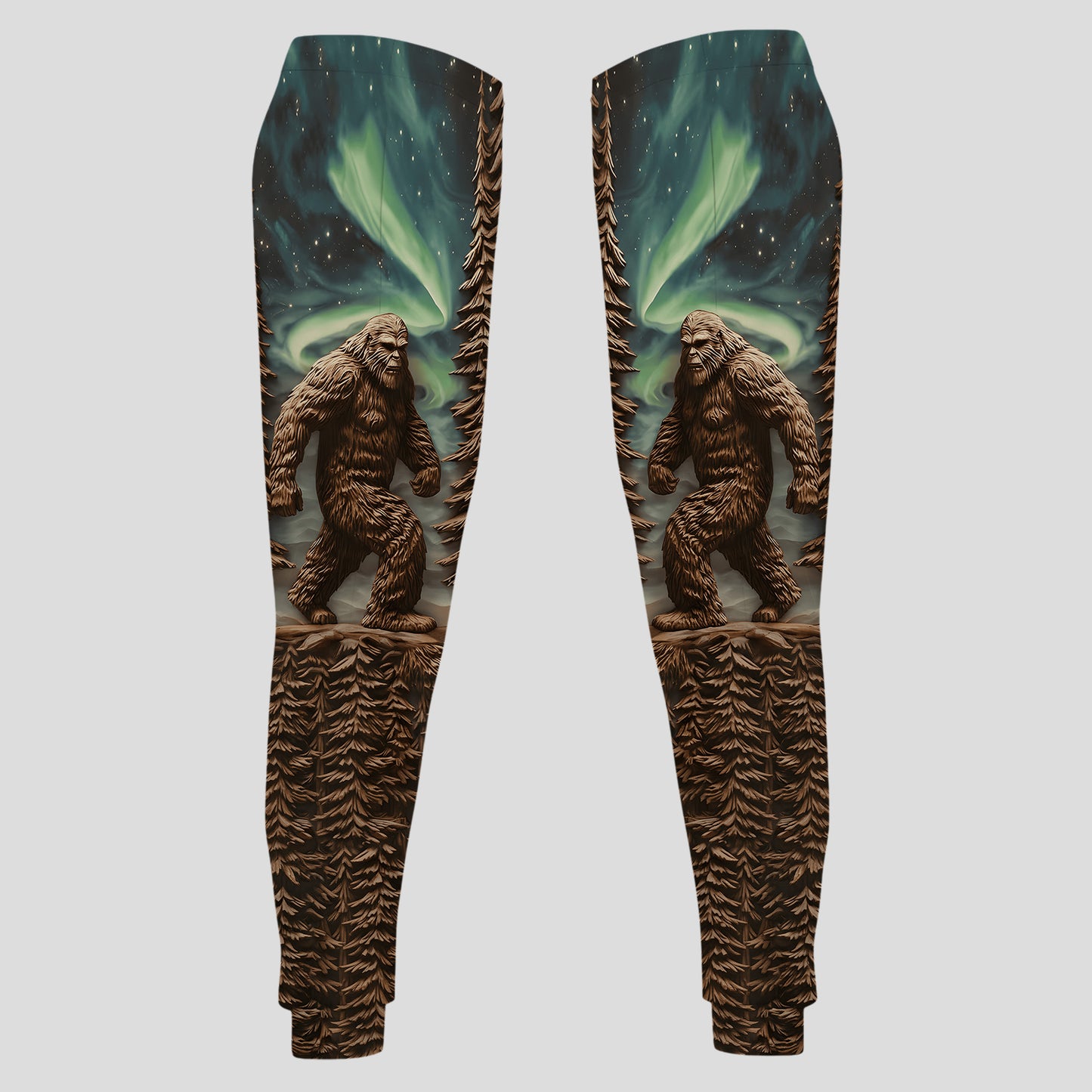 Bigfoot In Jungle – Personalized Hoodie and Sweatpants