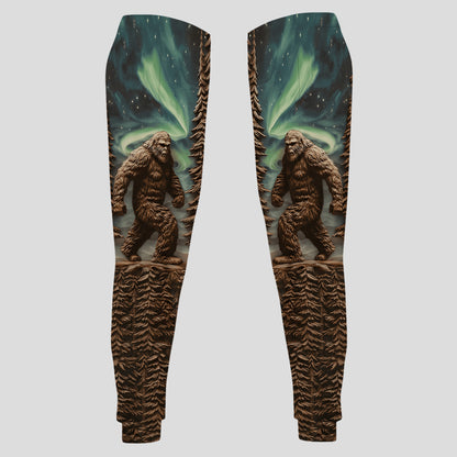 Bigfoot In Jungle – Personalized Hoodie and Sweatpants