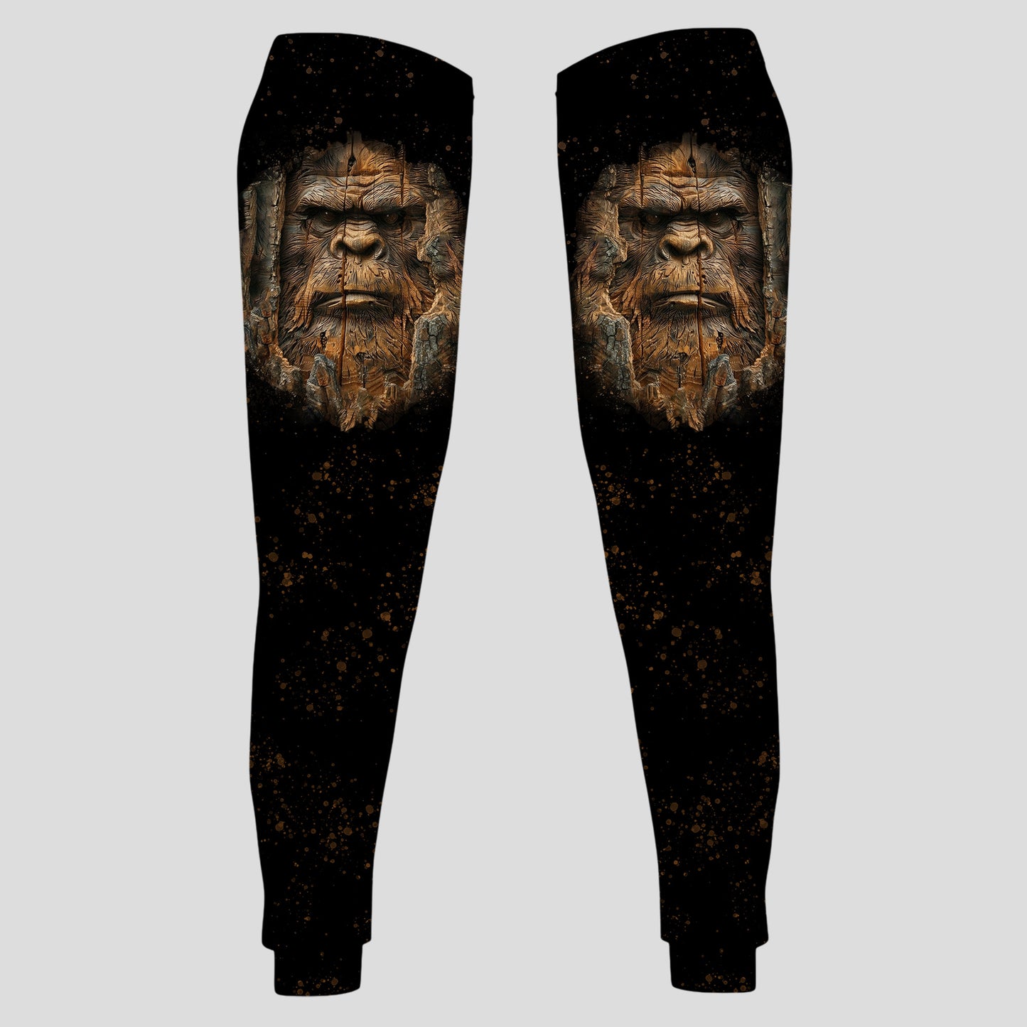 Personalized Bigfoot Hoodie and Sweatpants Set