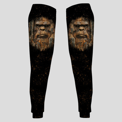 Personalized Bigfoot Hoodie and Sweatpants Set