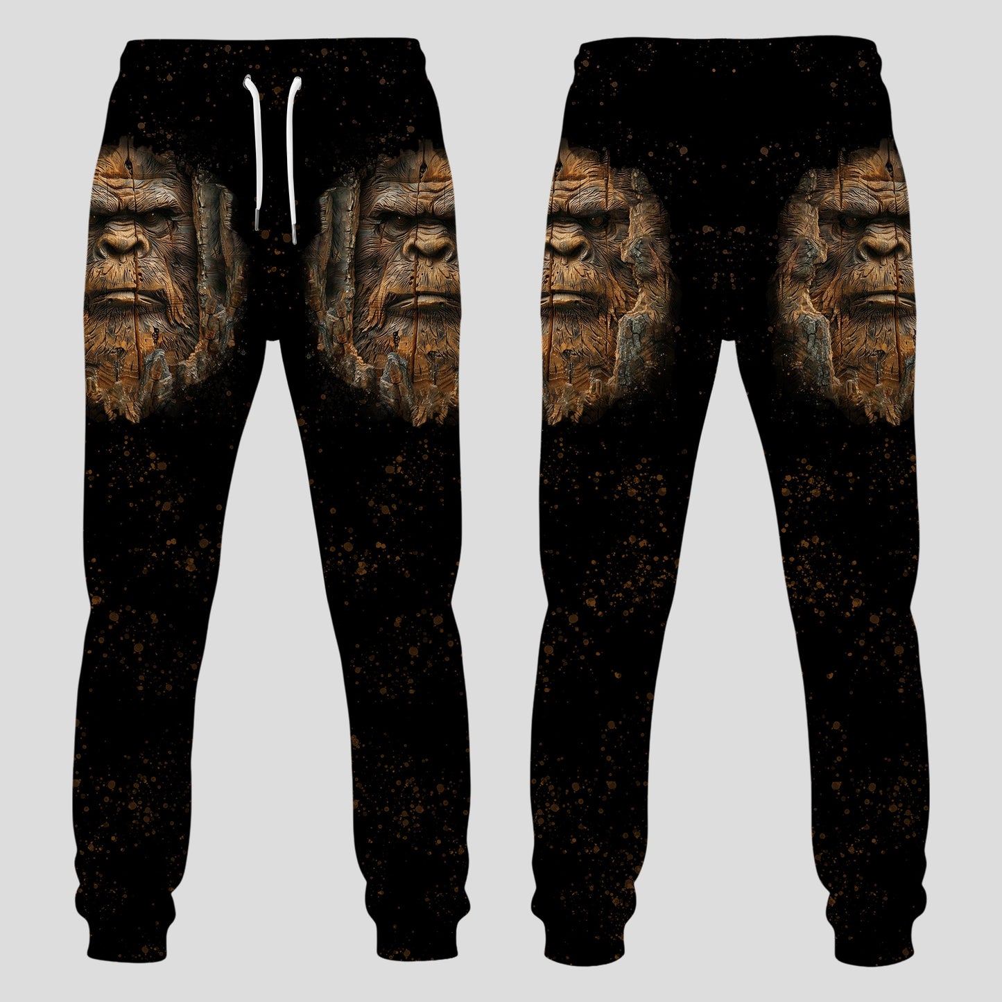 Personalized Bigfoot Hoodie and Sweatpants Set