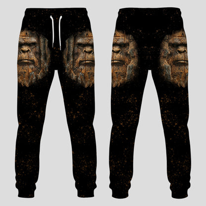 Personalized Bigfoot Hoodie and Sweatpants Set