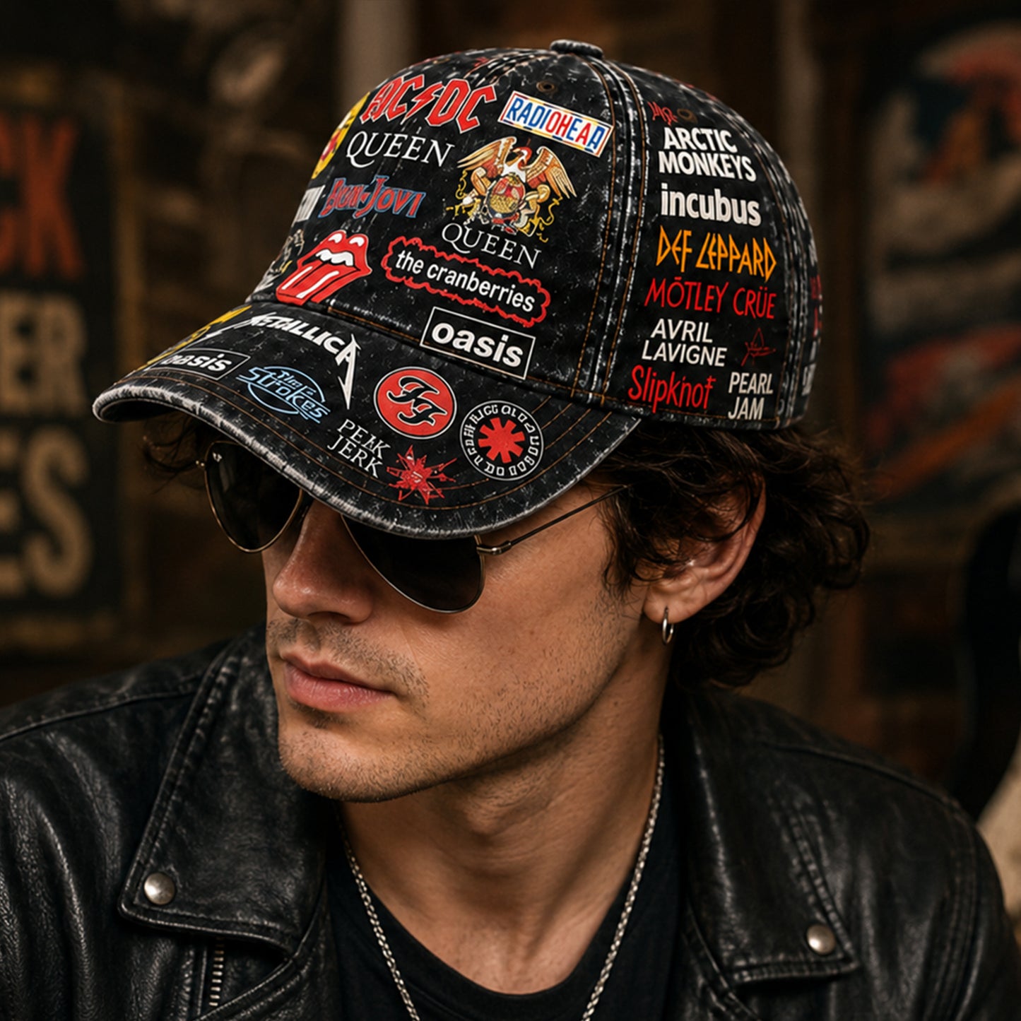 Rock Lovers – Legends Edition Classic Cap Version 35