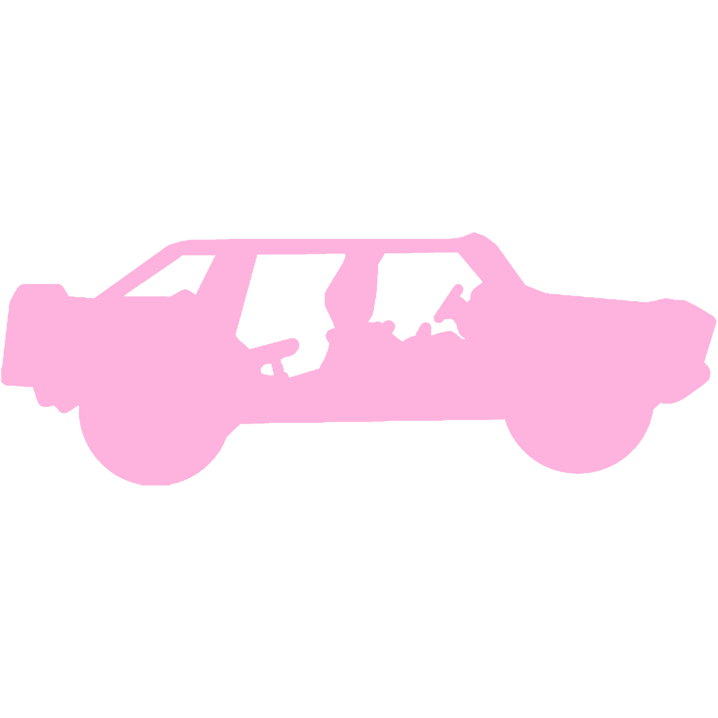 Adventure Car Vibes Sticker