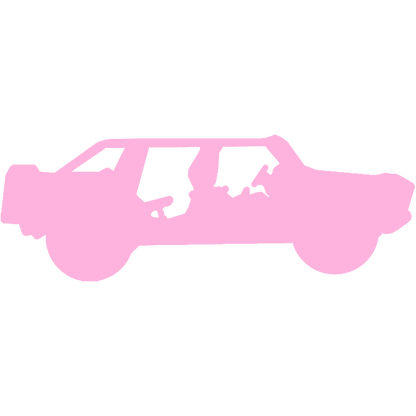 Adventure Car Vibes Sticker