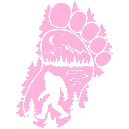 Bigfoot Trail Sticker