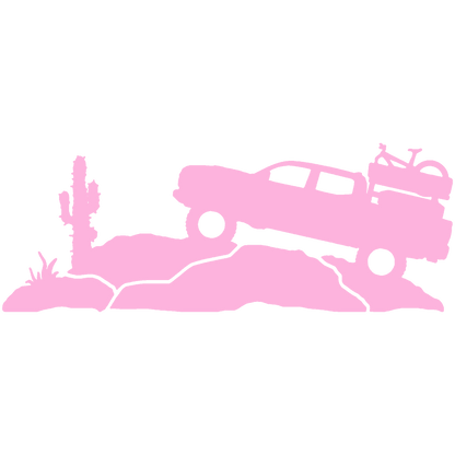 Wild Car Sticker