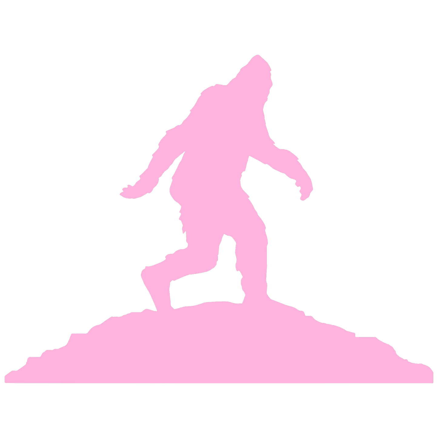 Bigfoot Windshield Stickers