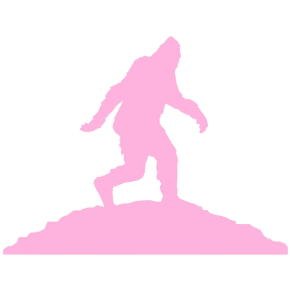 Bigfoot Windshield Stickers