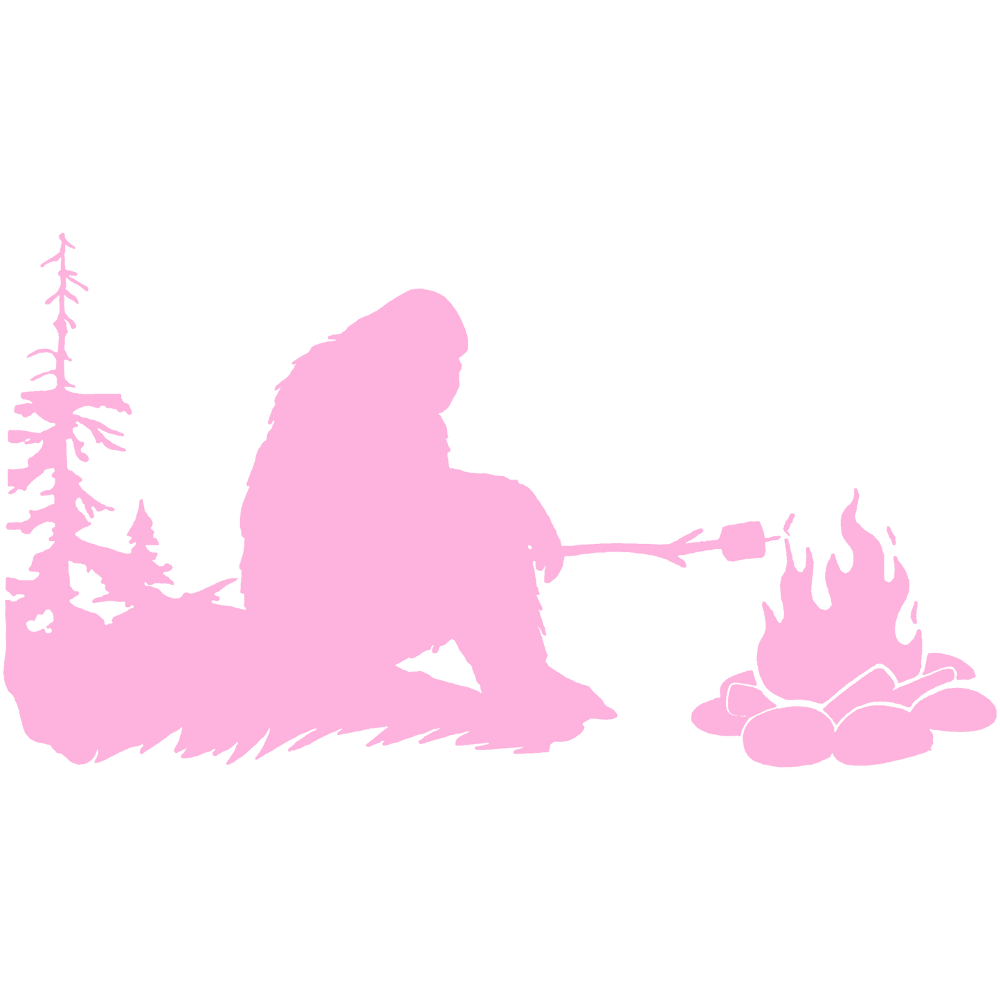 Bigfoot Car Stickers