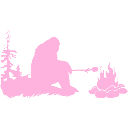 Bigfoot Car Stickers