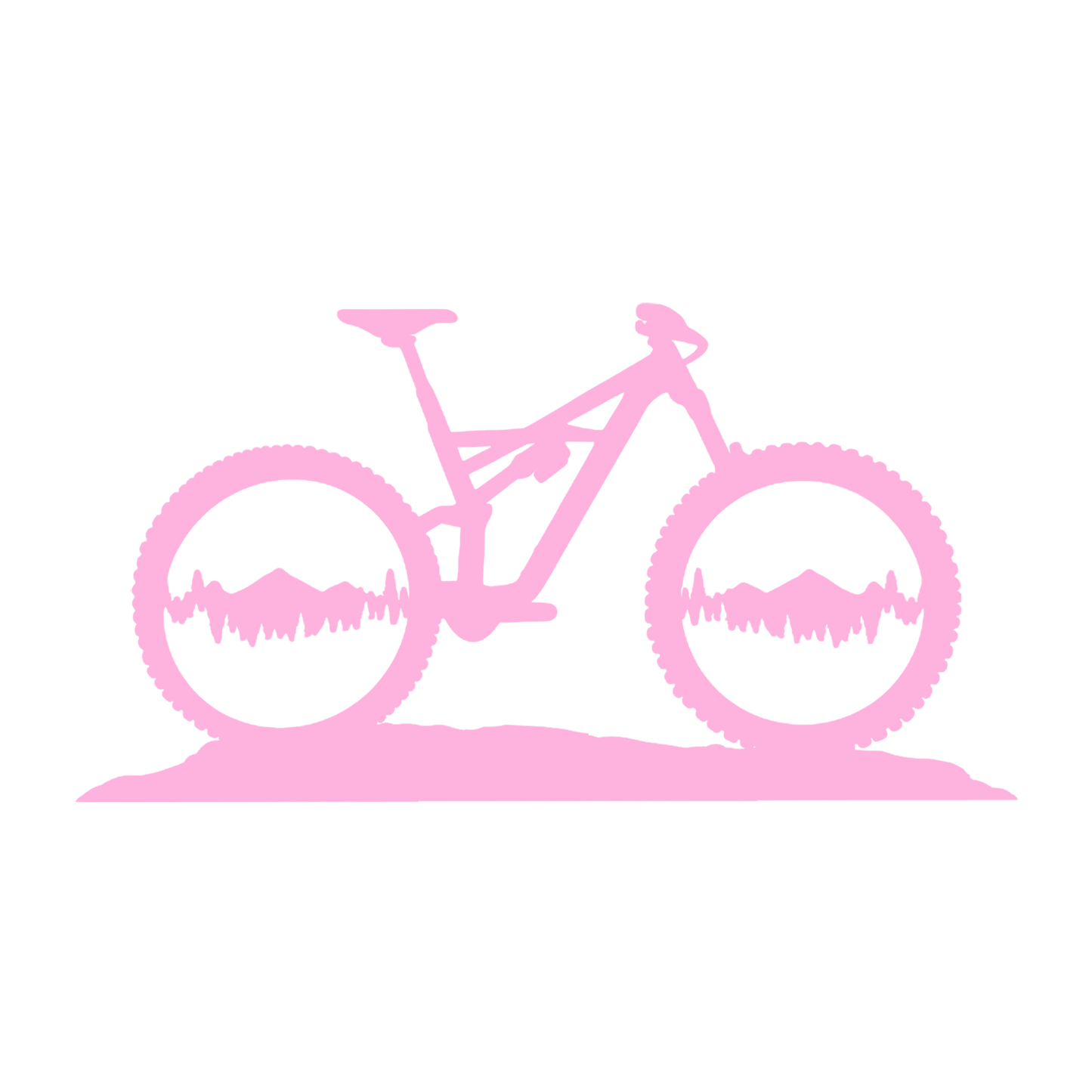 Nature Ride Sticker