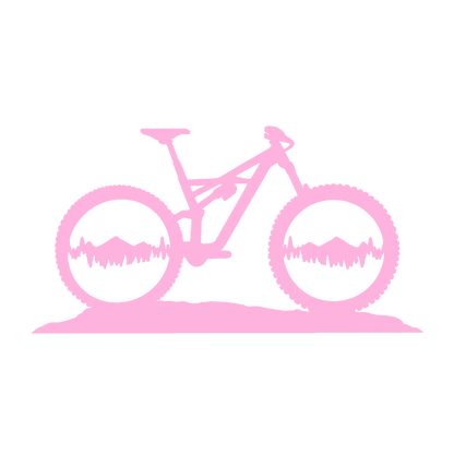 Nature Ride Sticker