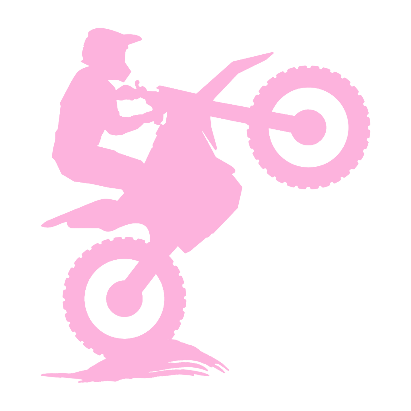 Wheelie King Sticker