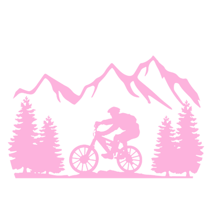 Mountain Ride Sticker