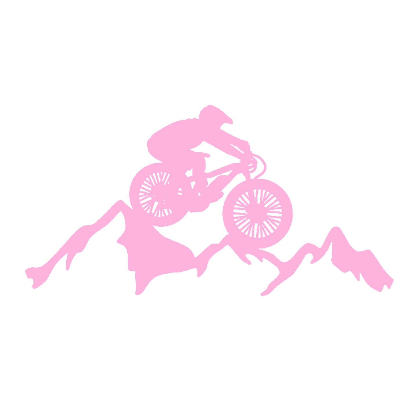 Mountain Trail Sticker