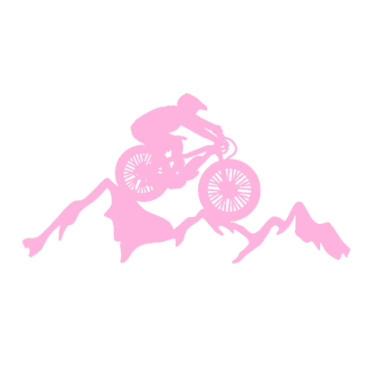 Mountain Trail Sticker