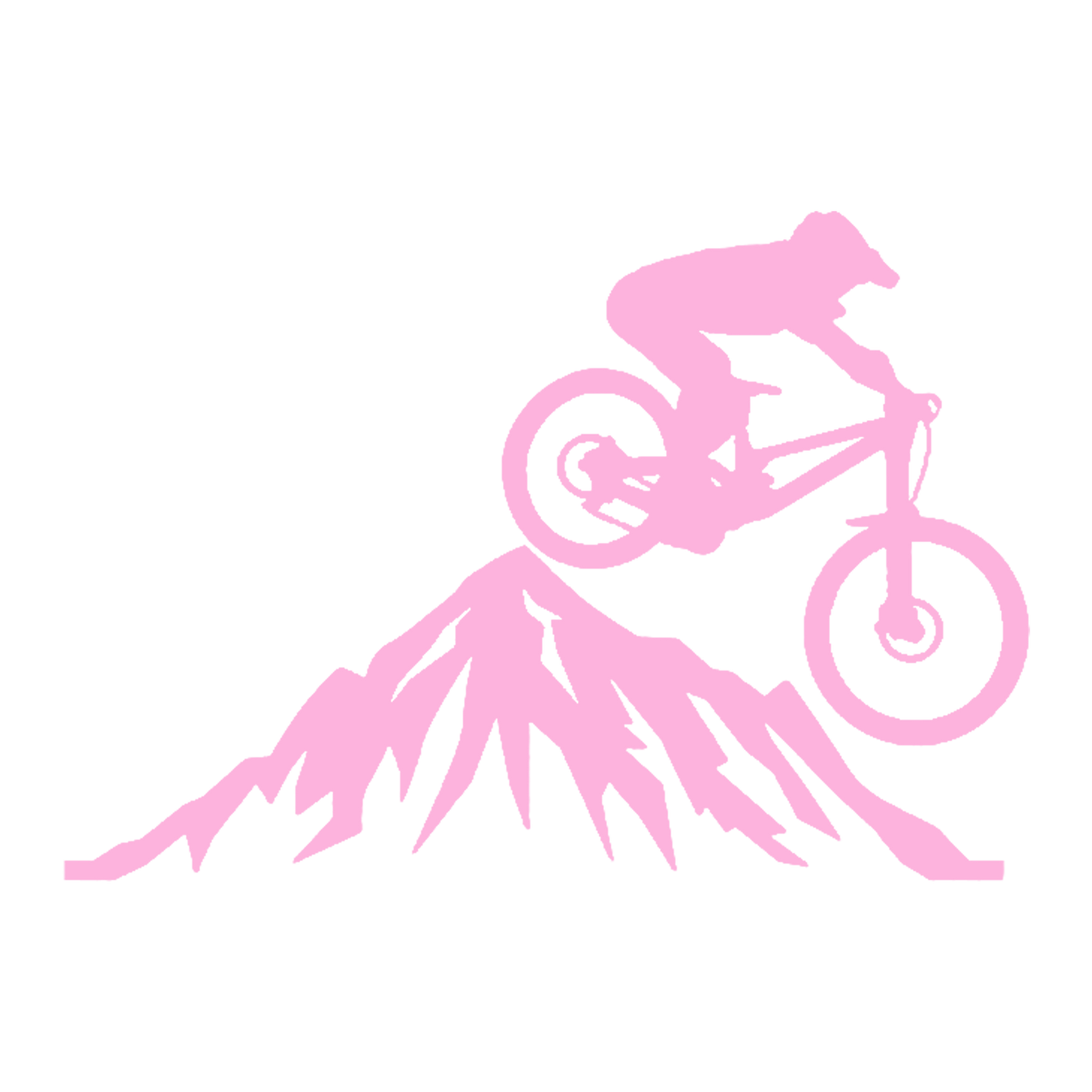 Bike the Wild Sticker