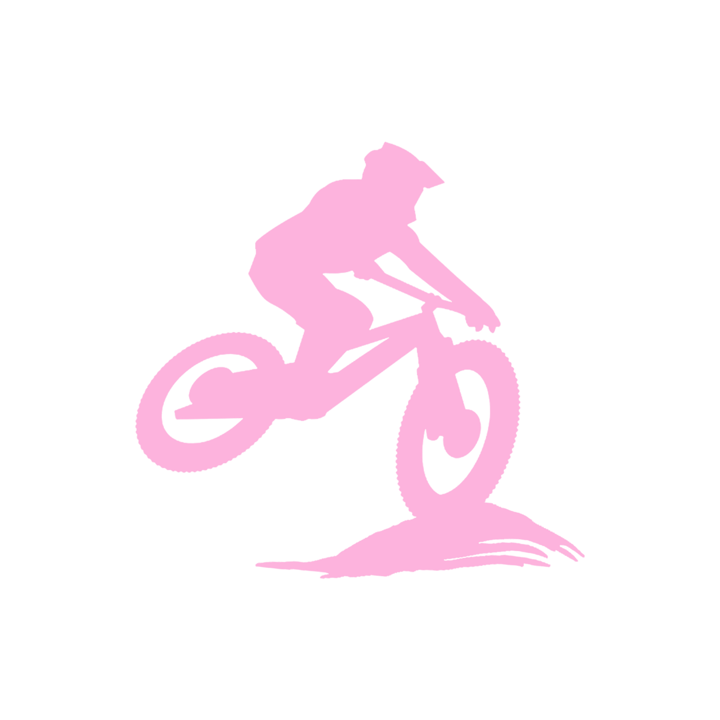 Outdoor Rider Sticker