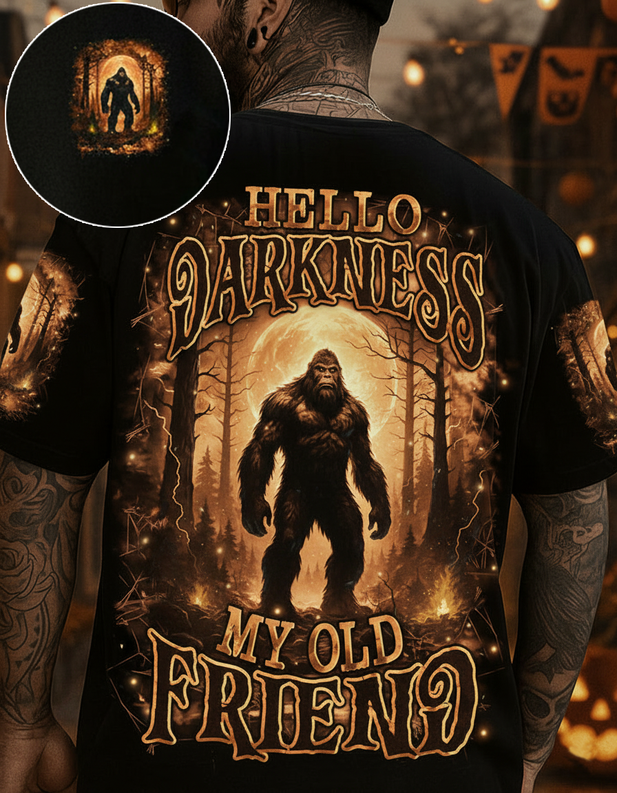 My Old Friend – Personalized Bigfoot All Over Print Shirt