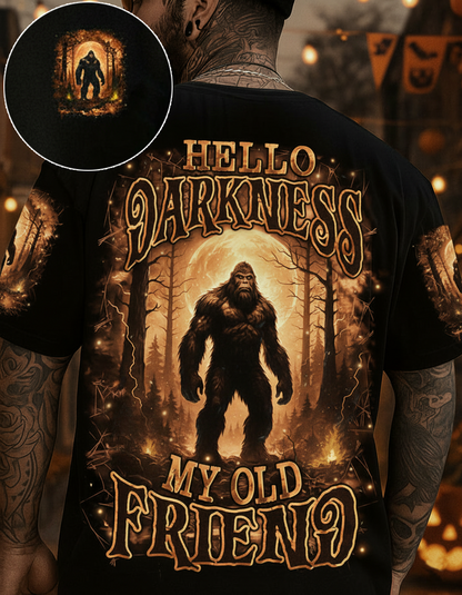 My Old Friend – Personalized Bigfoot All Over Print Shirt