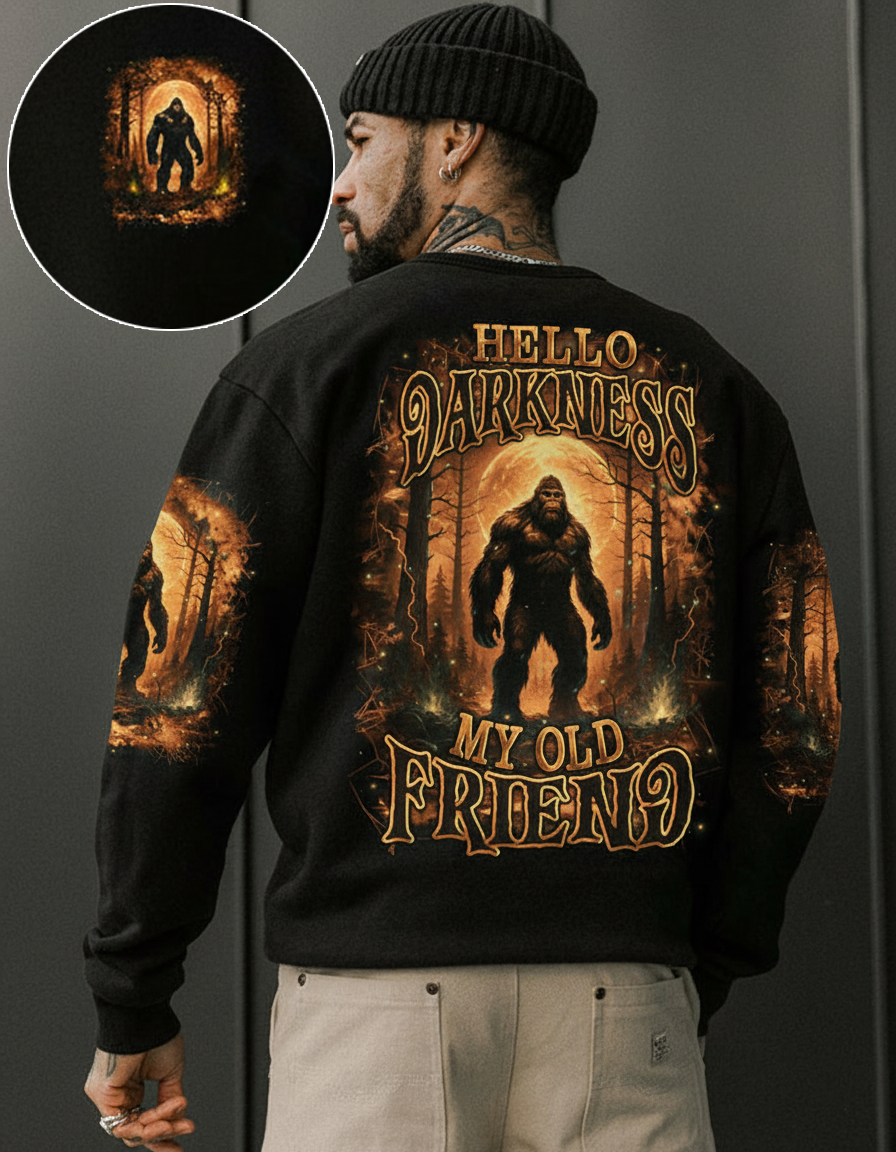 My Old Friend – Personalized Bigfoot All Over Print Shirt