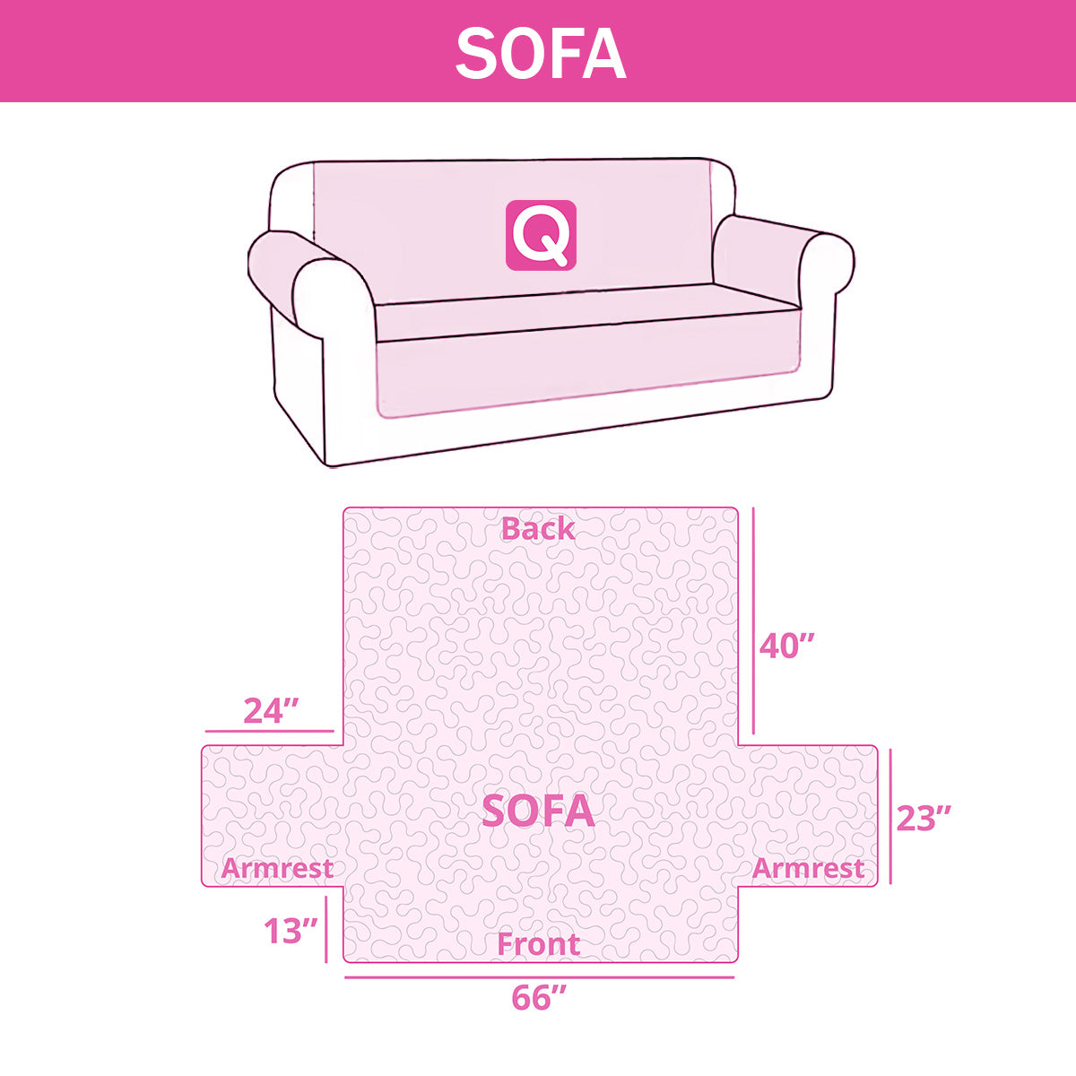 Halloween Horror Quilted Sofa Cover