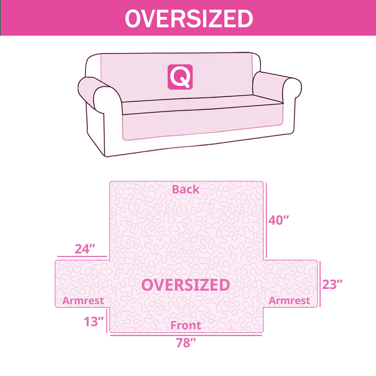 Halloween Horror Quilted Sofa Cover