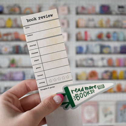 Read More Sticker Decal