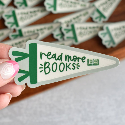 Read More Sticker Decal
