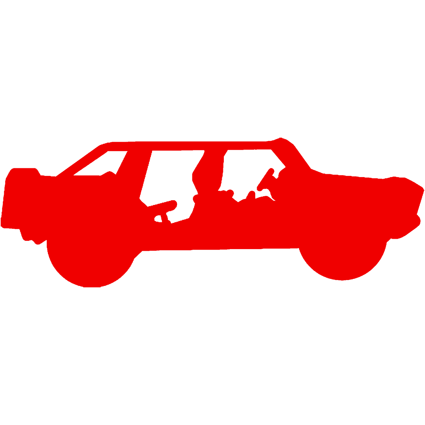 Adventure Car Vibes Sticker