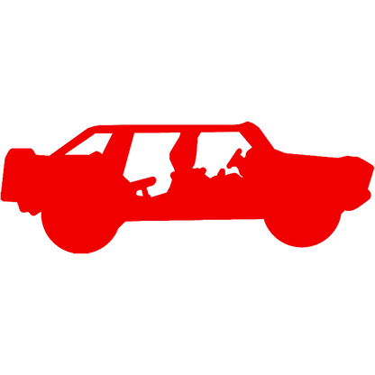 Adventure Car Vibes Sticker