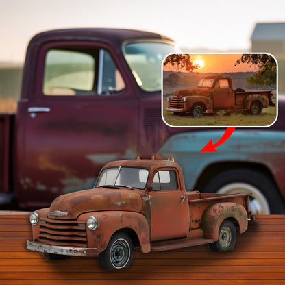 Country Memories – Personalized Photo Acrylic Plaque