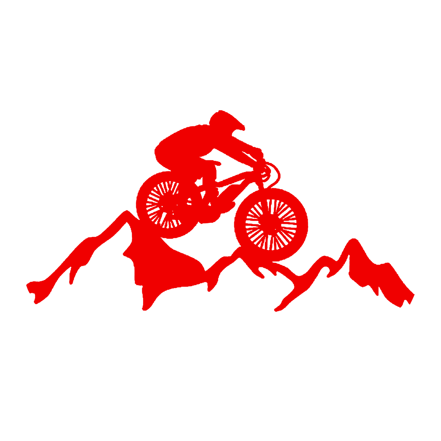 Mountain Trail Sticker